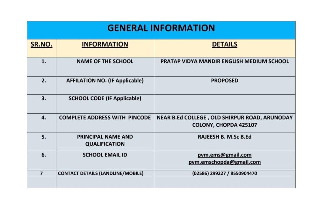 Pratap English Medium School